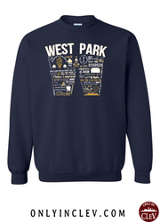"West Park Neighborhood" on Navy - Only in Clev