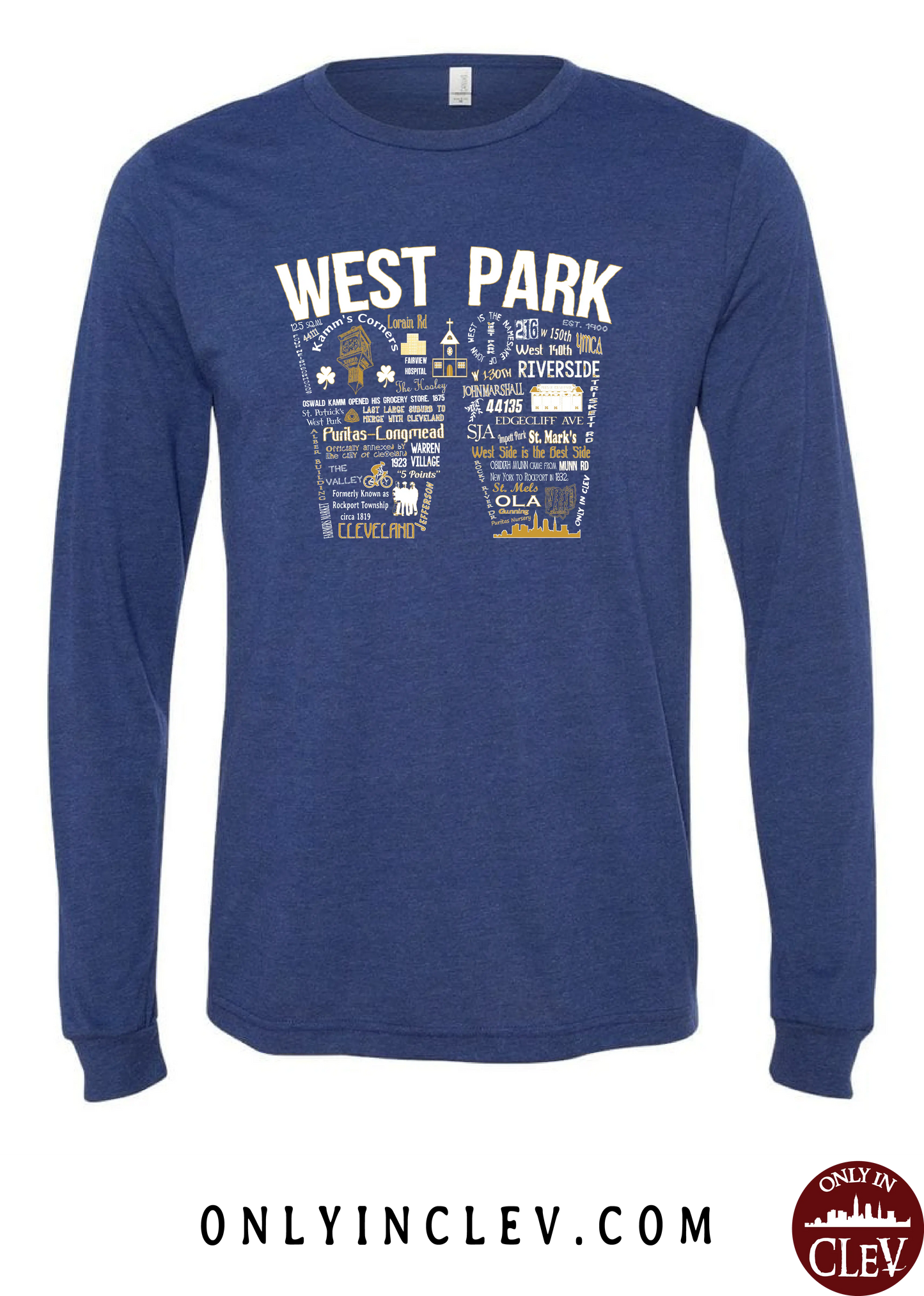 "West Park Neighborhood" on Navy - Only in Clev