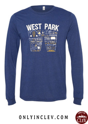 "West Park Neighborhood" on Navy - Only in Clev