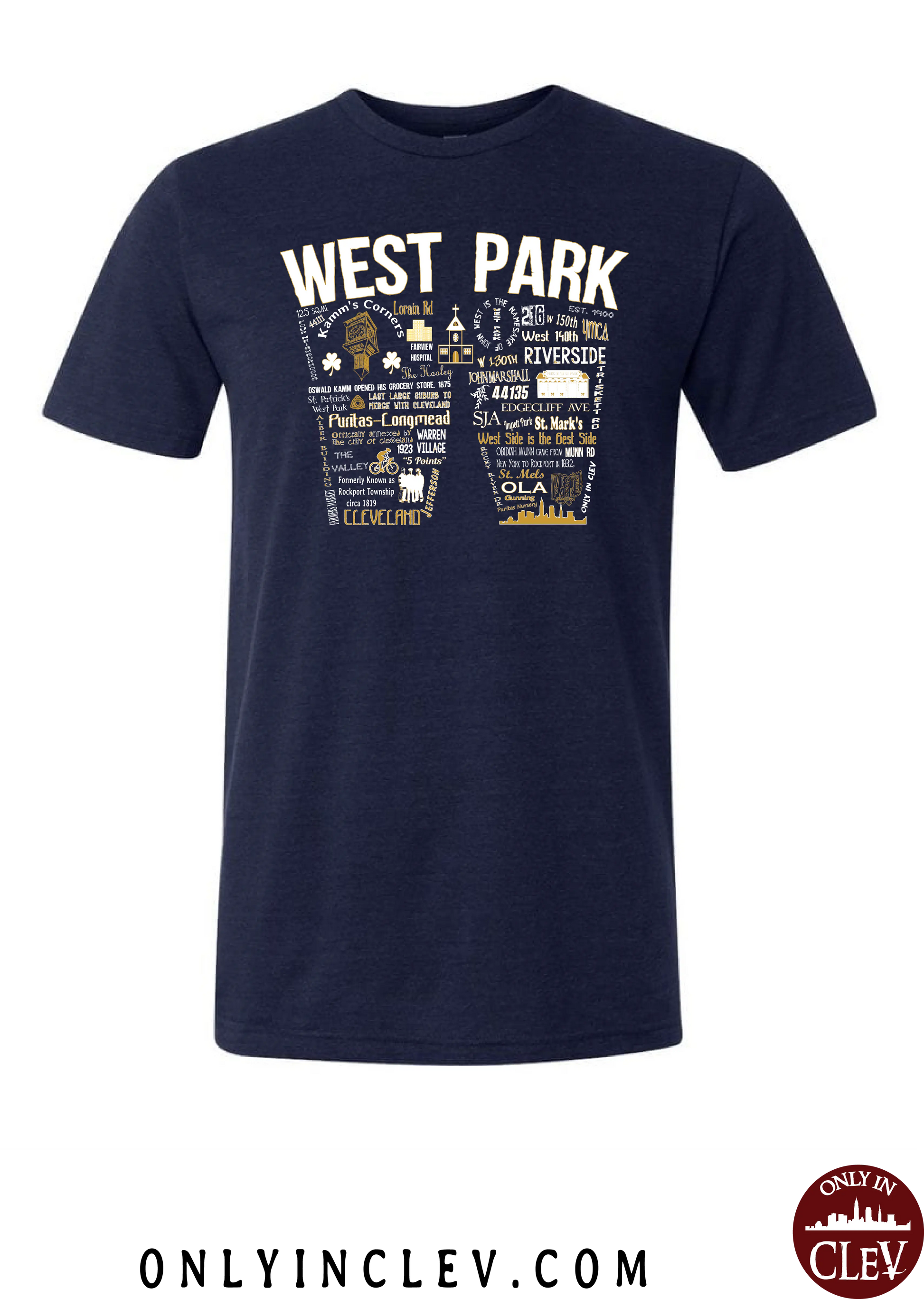 "West Park Neighborhood" on Navy - Only in Clev