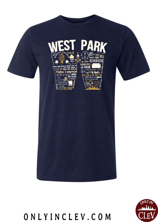"West Park Neighborhood" on Navy - Only in Clev