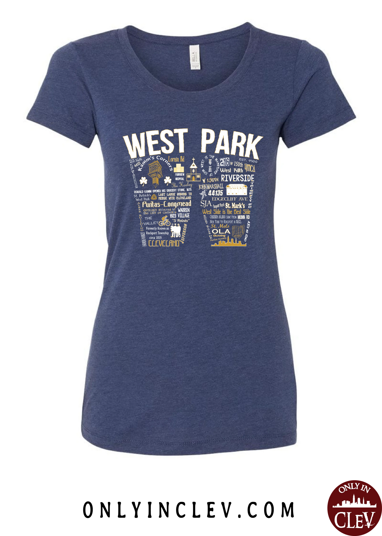 "West Park Neighborhood" on Navy - Only in Clev