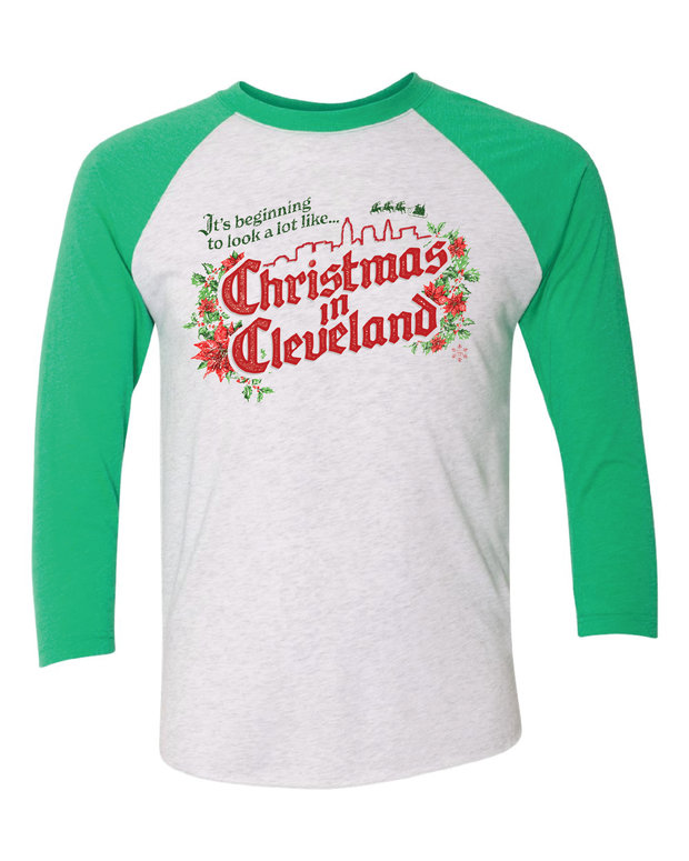 "Cleveland Christmas" on Navy