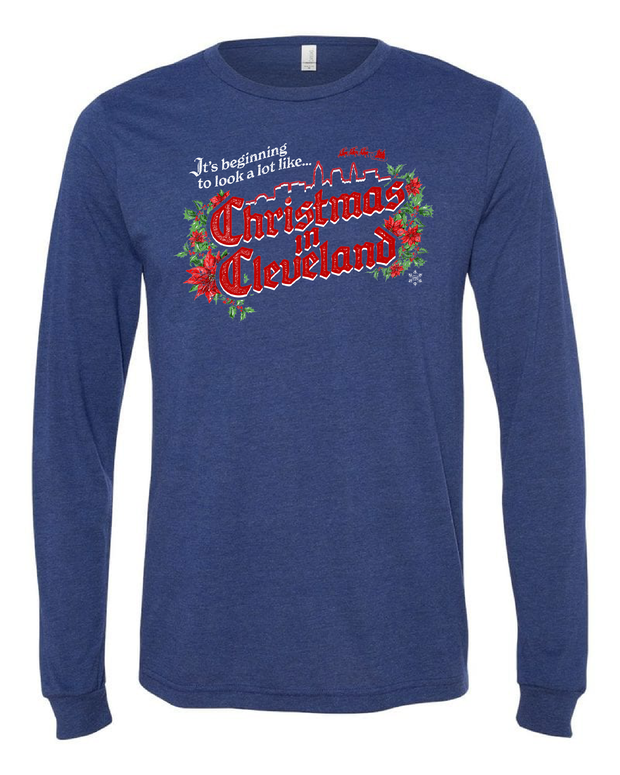 "Cleveland Christmas" on Navy